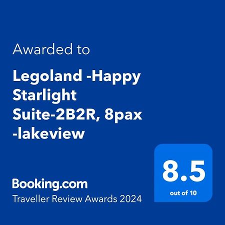 נוסג'יה Legoland -Happy Starlight Suite-2B2R, 8Pax -Lakeview מראה חיצוני תמונה